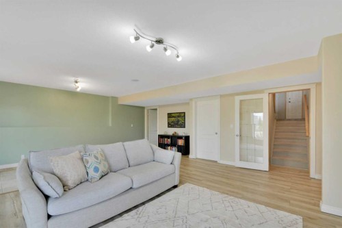 50 Langford Crescent, Red Deer, AB - Indoor Photo Showing Living Room