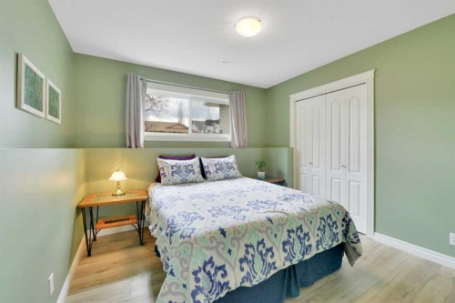 50 Langford Crescent, Red Deer, AB - Indoor Photo Showing Bedroom