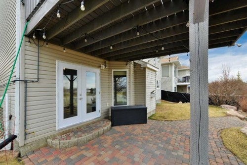 50 Langford Crescent, Red Deer, AB - Outdoor With Deck Patio Veranda With Exterior