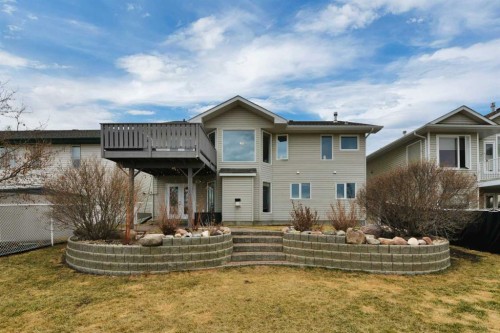 50 Langford Crescent, Red Deer, AB - Outdoor With Facade