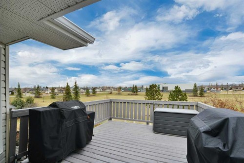 50 Langford Crescent, Red Deer, AB - Outdoor With Deck Patio Veranda With Exterior