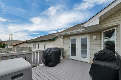 50 Langford Crescent, Red Deer, AB - Outdoor With Deck Patio Veranda With Exterior