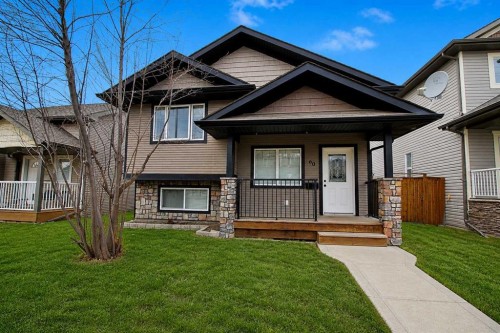 60 Vickers Close, Red Deer, AB - Outdoor With Deck Patio Veranda