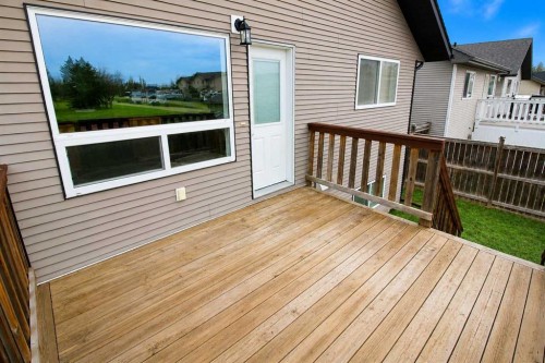60 Vickers Close, Red Deer, AB - Outdoor With Deck Patio Veranda With Exterior