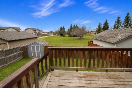 60 Vickers Close, Red Deer, AB - Outdoor With Deck Patio Veranda