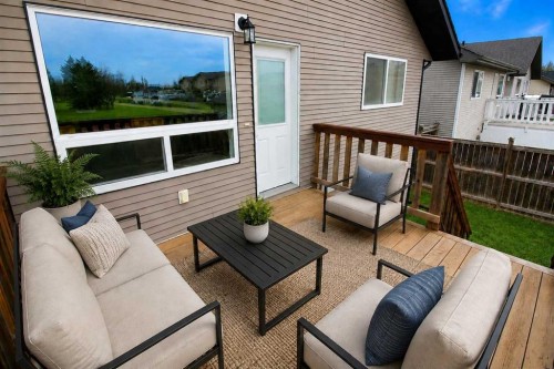 60 Vickers Close, Red Deer, AB - Outdoor With Deck Patio Veranda With Exterior