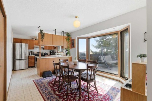 49059 Rge Rd 265, Rural Leduc County, AB - Indoor Photo Showing Dining Room