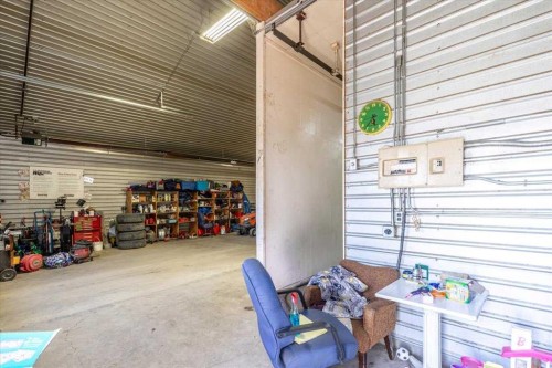 49059 Rge Rd 265, Rural Leduc County, AB - Indoor Photo Showing Garage