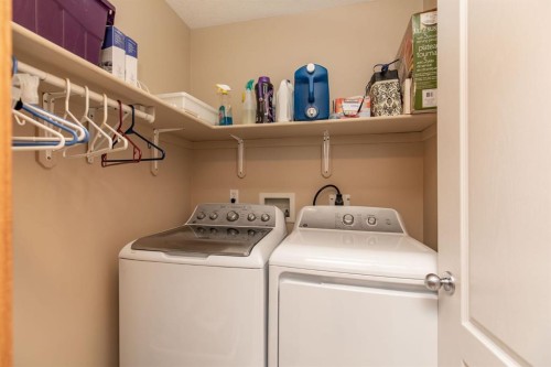 46 Lagrange Crescent, Red Deer, AB - Indoor Photo Showing Laundry Room