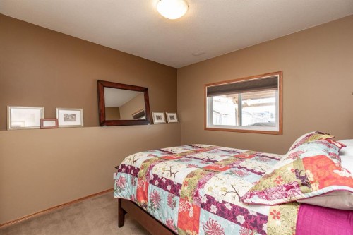46 Lagrange Crescent, Red Deer, AB - Indoor Photo Showing Bedroom