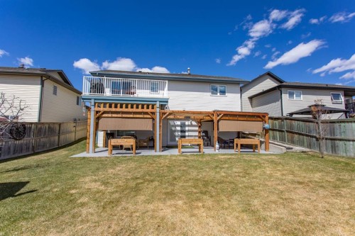 46 Lagrange Crescent, Red Deer, AB - Outdoor With Deck Patio Veranda