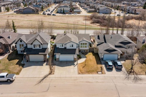 46 Lagrange Crescent, Red Deer, AB - Outdoor With Facade