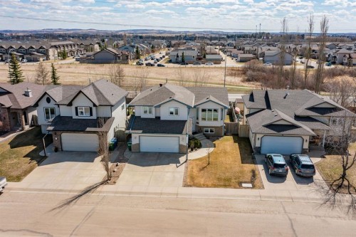 46 Lagrange Crescent, Red Deer, AB - Outdoor With Facade