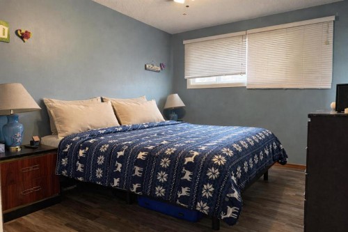 702 Royal Drive, Trochu, AB - Indoor Photo Showing Bedroom