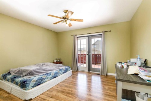 43 Webster Drive, Red Deer, AB - Indoor Photo Showing Bedroom