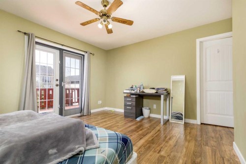 43 Webster Drive, Red Deer, AB - Indoor Photo Showing Bedroom