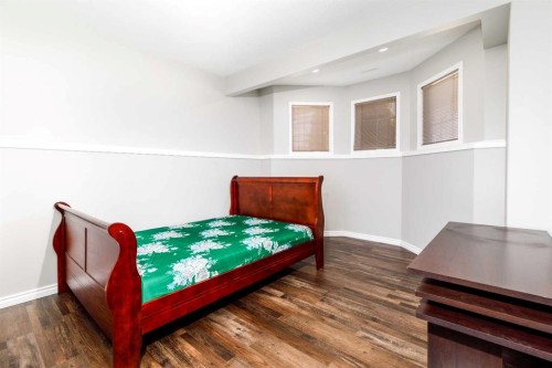43 Webster Drive, Red Deer, AB - Indoor Photo Showing Bedroom