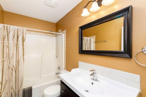 43 Webster Drive, Red Deer, AB - Indoor Photo Showing Bathroom