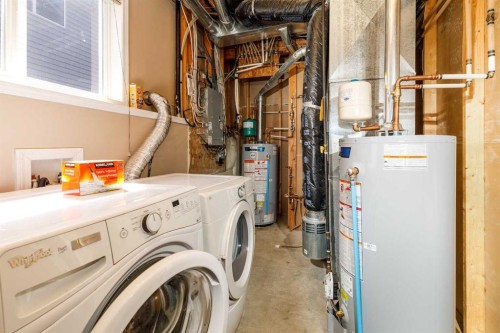 43 Webster Drive, Red Deer, AB - Indoor Photo Showing Laundry Room