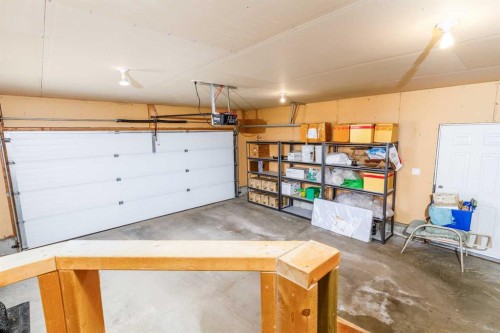 43 Webster Drive, Red Deer, AB - Indoor Photo Showing Garage