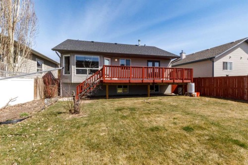 43 Webster Drive, Red Deer, AB - Outdoor With Deck Patio Veranda