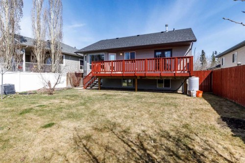 43 Webster Drive, Red Deer, AB - Outdoor With Deck Patio Veranda