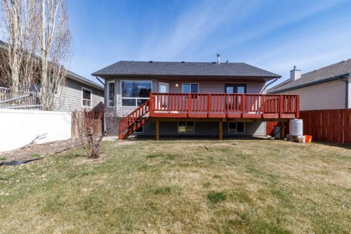 43 Webster Drive, Red Deer, AB - Outdoor With Deck Patio Veranda