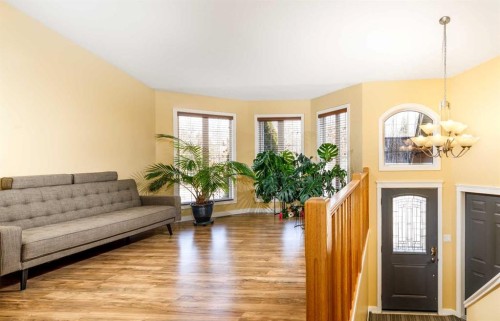 43 Webster Drive, Red Deer, AB - Indoor Photo Showing Living Room