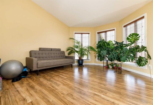 43 Webster Drive, Red Deer, AB - Indoor Photo Showing Living Room