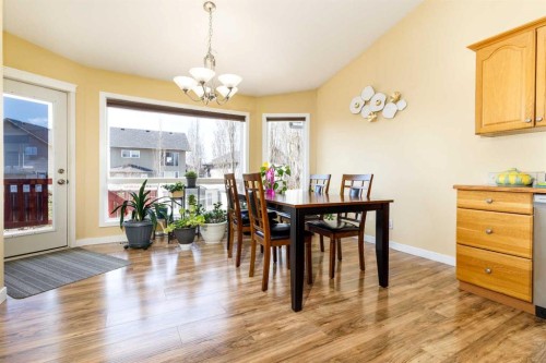 43 Webster Drive, Red Deer, AB - Indoor Photo Showing Dining Room