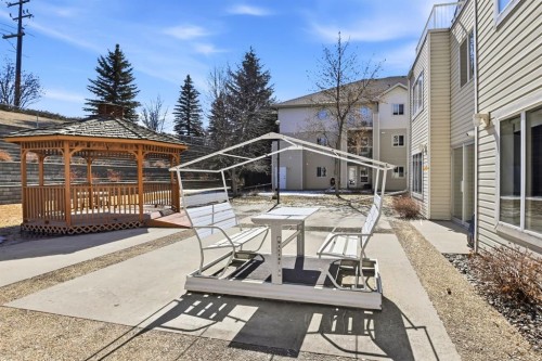 330-56 Carroll Crescent, Red Deer, AB - Outdoor With Deck Patio Veranda