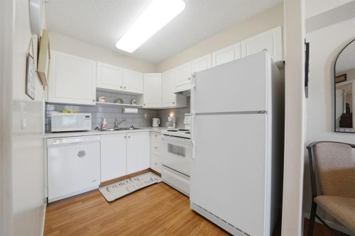 330-56 Carroll Crescent, Red Deer, AB - Indoor Photo Showing Kitchen With Double Sink
