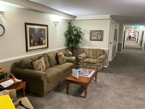 214-56 Carroll Crescent, Red Deer, AB - Indoor Photo Showing Living Room