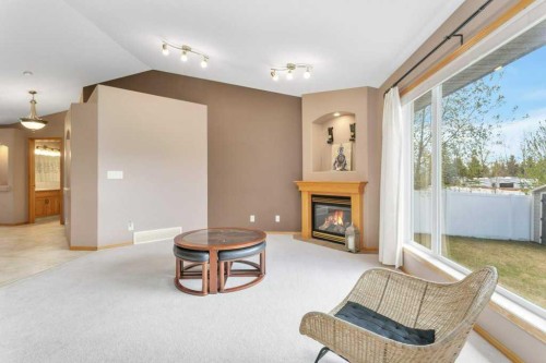 27 Ramage Crescent, Red Deer, AB - Indoor With Fireplace