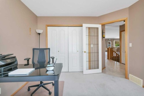 27 Ramage Crescent, Red Deer, AB - Indoor Photo Showing Office