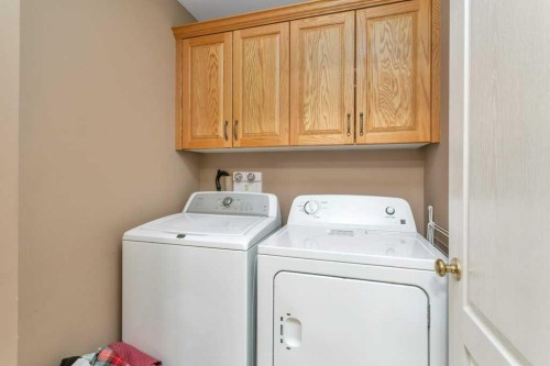 27 Ramage Crescent, Red Deer, AB - Indoor Photo Showing Laundry Room