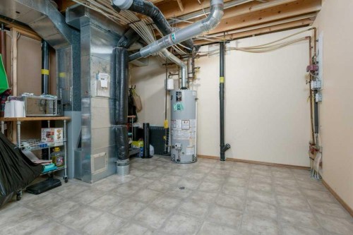 27 Ramage Crescent, Red Deer, AB - Indoor Photo Showing Basement