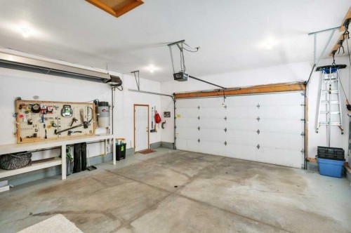 27 Ramage Crescent, Red Deer, AB - Indoor Photo Showing Garage