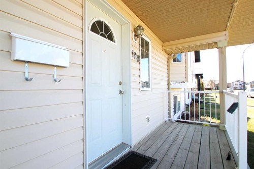 188 Deschner Close, Red Deer, AB - Outdoor With Deck Patio Veranda With Exterior