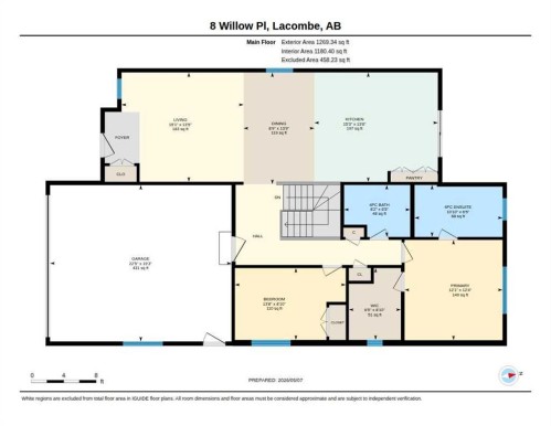 8 Willow Place, Lacombe, AB - Other