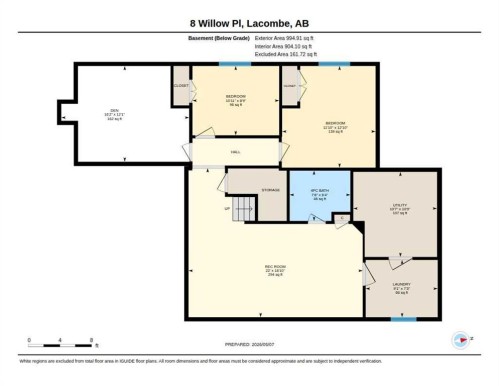8 Willow Place, Lacombe, AB - Other