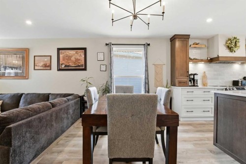 8 Willow Place, Lacombe, AB - Indoor Photo Showing Dining Room