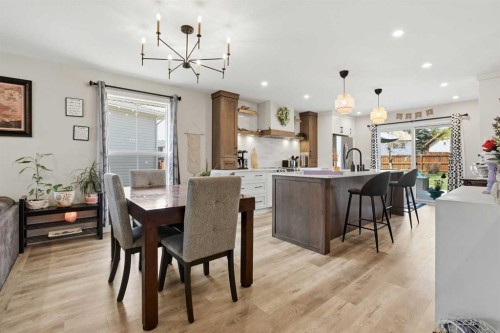8 Willow Place, Lacombe, AB - Indoor Photo Showing Dining Room