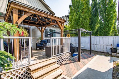 172 Ibbotson Close, Red Deer, AB - Outdoor With Deck Patio Veranda With Exterior