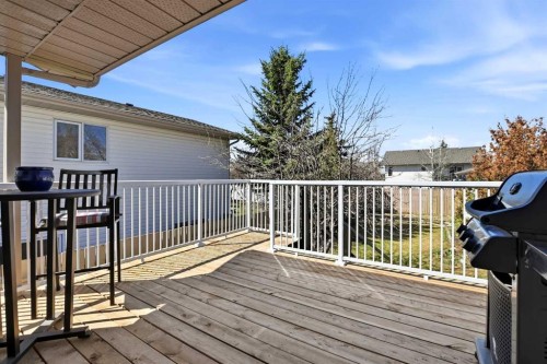 139 Donnelly Crescent, Red Deer, AB - Outdoor With Deck Patio Veranda With Exterior