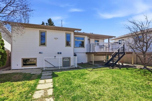 139 Donnelly Crescent, Red Deer, AB - Outdoor With Deck Patio Veranda
