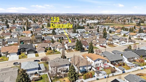 139 Donnelly Crescent, Red Deer, AB - Outdoor With View