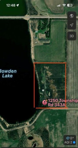 1250 343A Township, Bowden, AB 