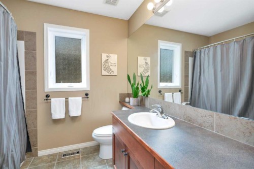 100 Wade Close, Red Deer, AB - Indoor Photo Showing Bathroom