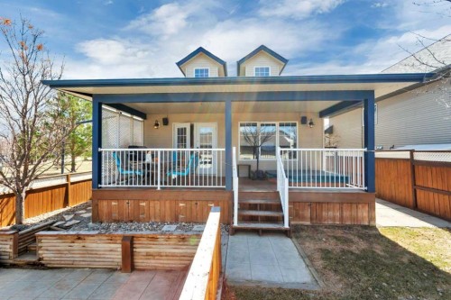 100 Wade Close, Red Deer, AB - Outdoor With Deck Patio Veranda
